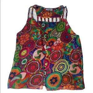 🔥🔥Xtaren Multicolored Top size M